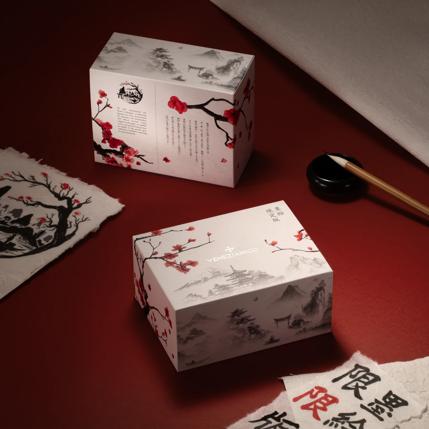 Arsenale Sumi-e 墨絵 - Edizione Limitata - Image 6
