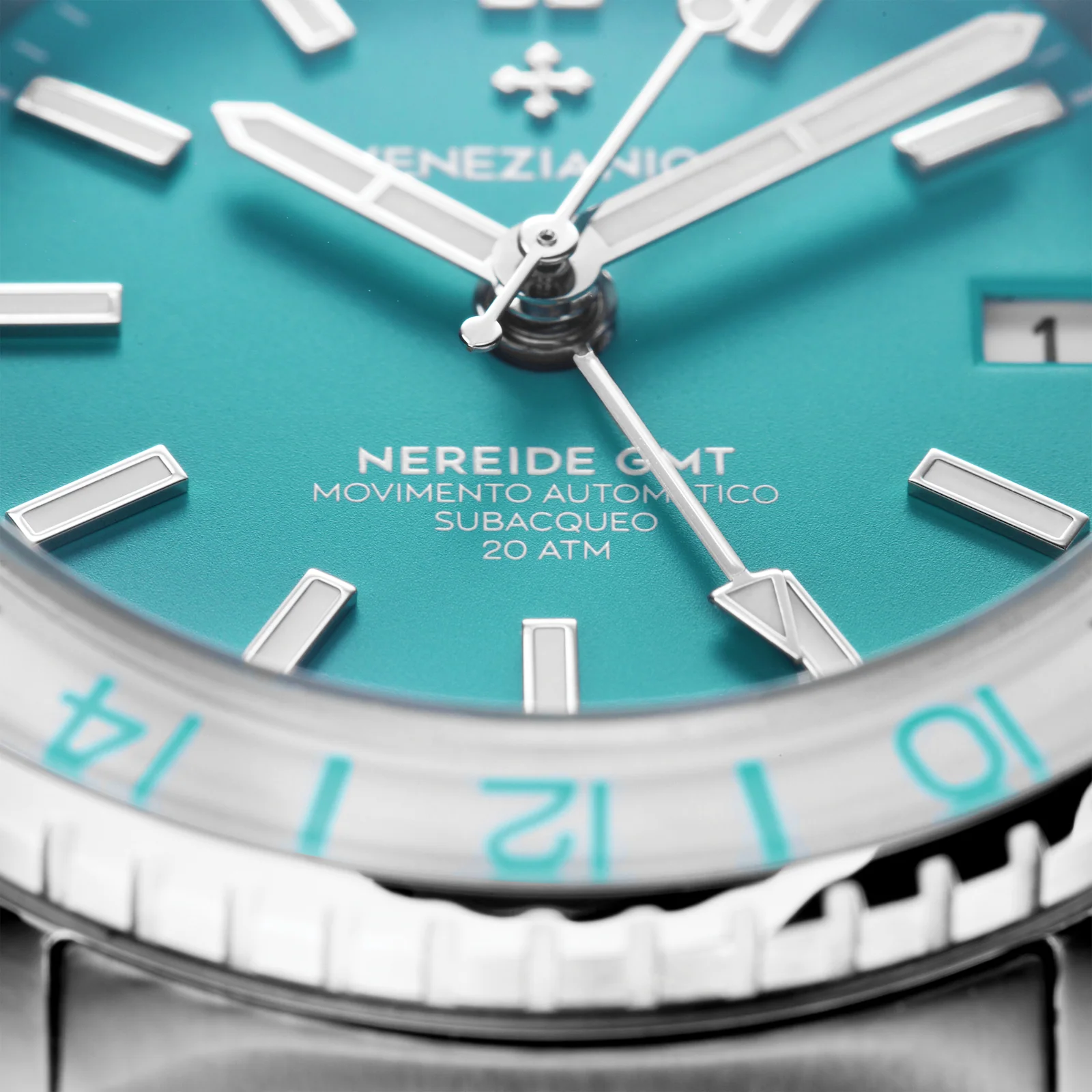 Nereide GMT Cielo - 3521505C - Image 3