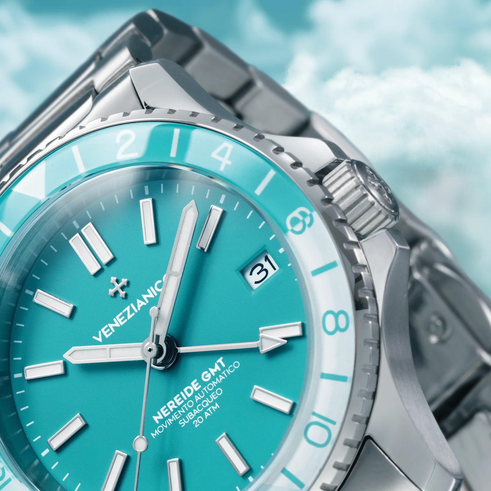 Nereide GMT Cielo - 3521505C - Image 5