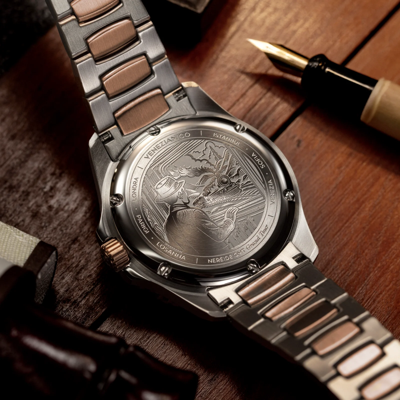 Nereide GMT Grand Tour - 3521510C - Image 3