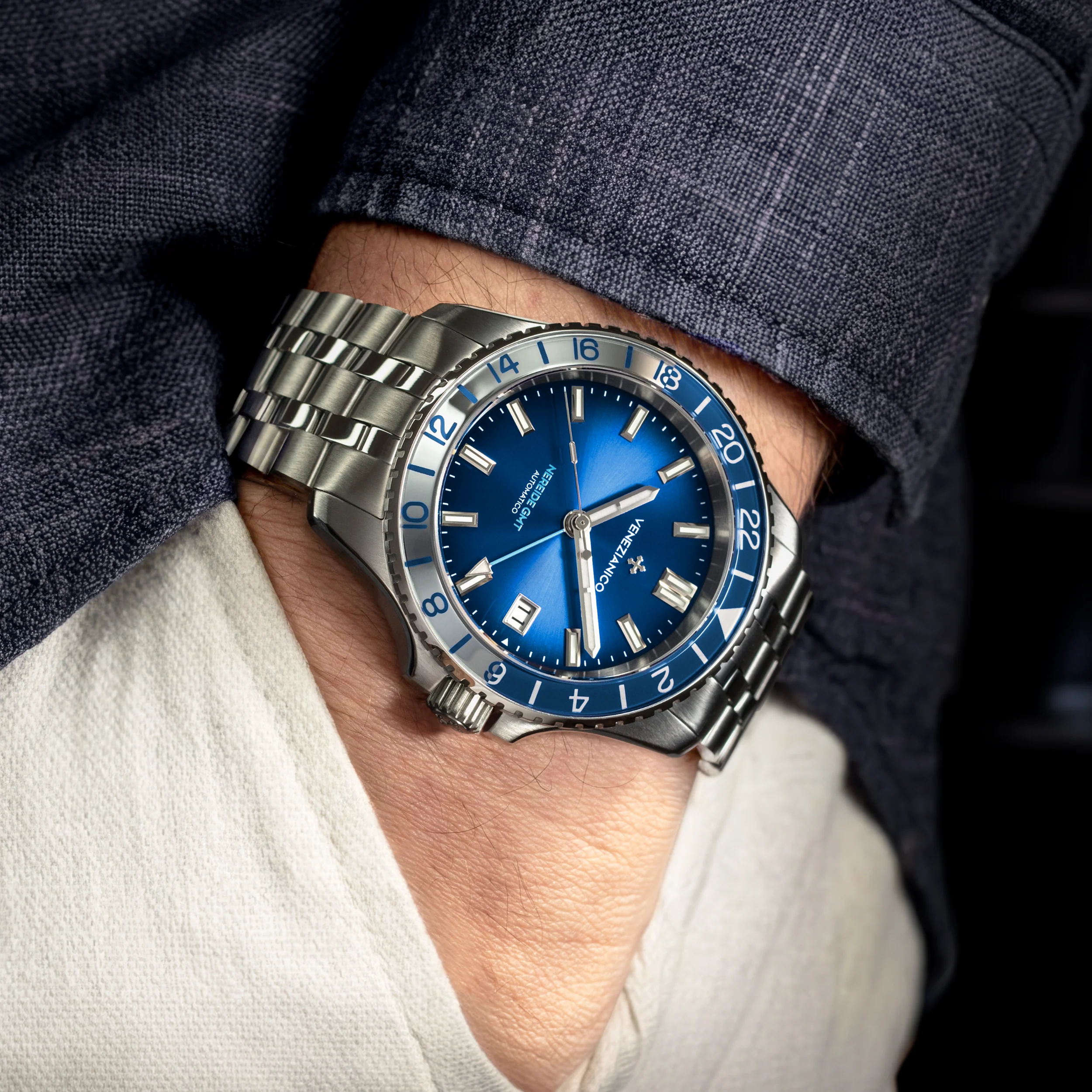 Nereide GMT 39 - 3521511S - Image 3