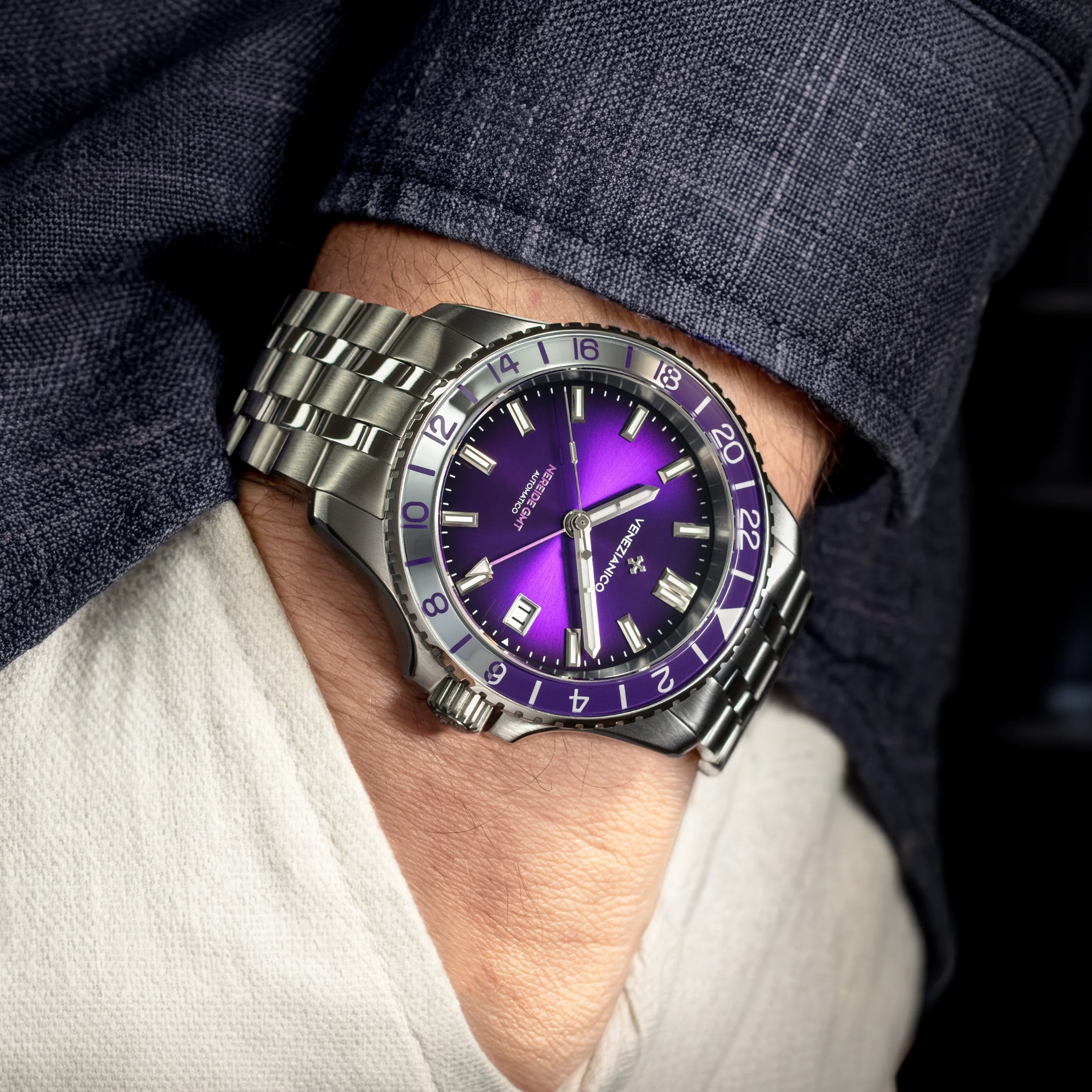 Nereide GMT 39 - 3521512S - Image 3