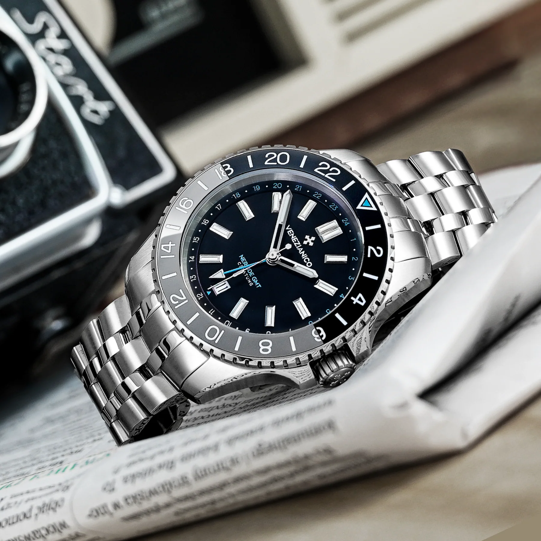 Nereide GMT Ceratung™ - 4521500S - Image 7
