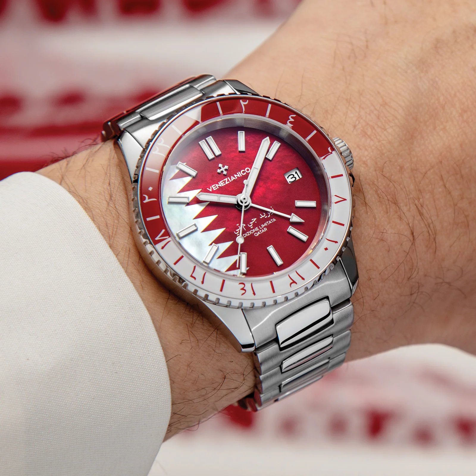 Nereide GMT - Edizione Limitata Qatar - Image 3