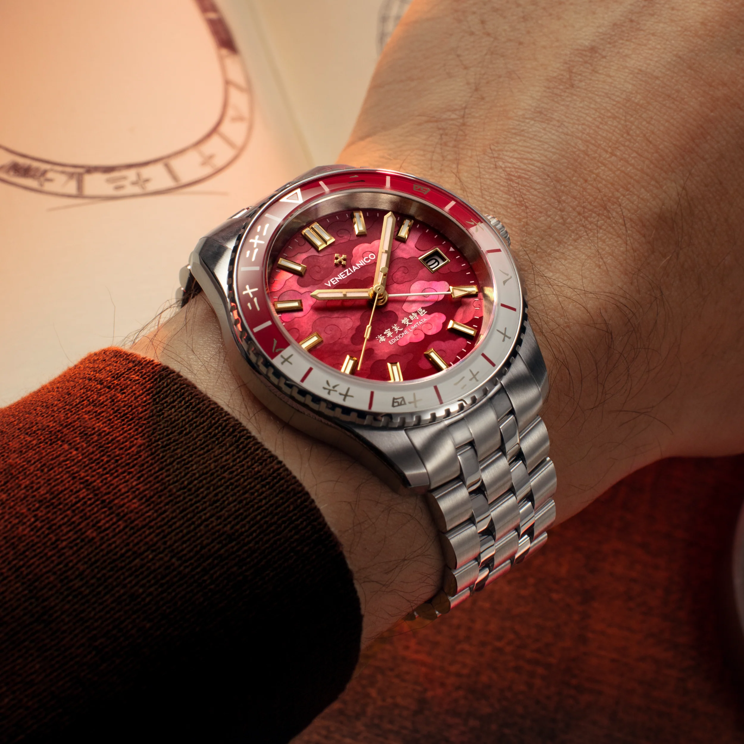 Nereide GMT - Edizione Limitata Xi'an 西安 - Image 4